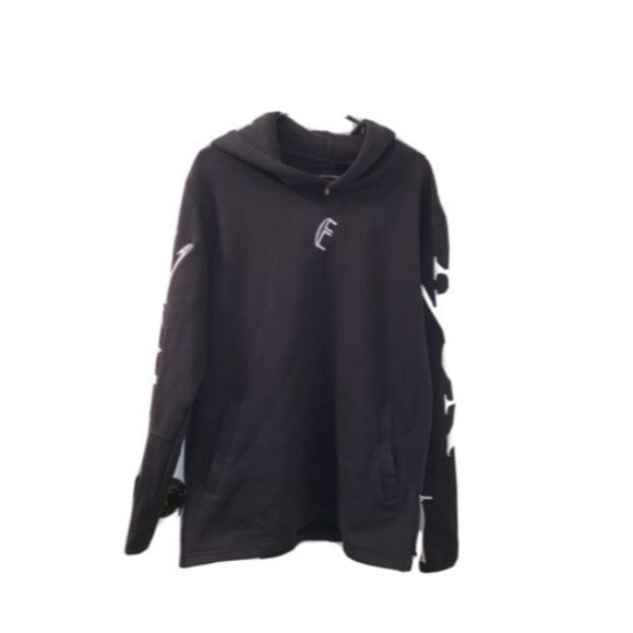 EQUALNOX Clothing Co. Men's Pride Hoodie Sweatshirt Jacket Size M Black White - Picture 1 of 9